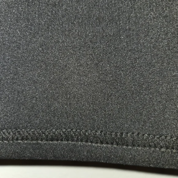 STYLE Ruffle Off-the-Shoulder Black Top L-M - Picture 5 of 7